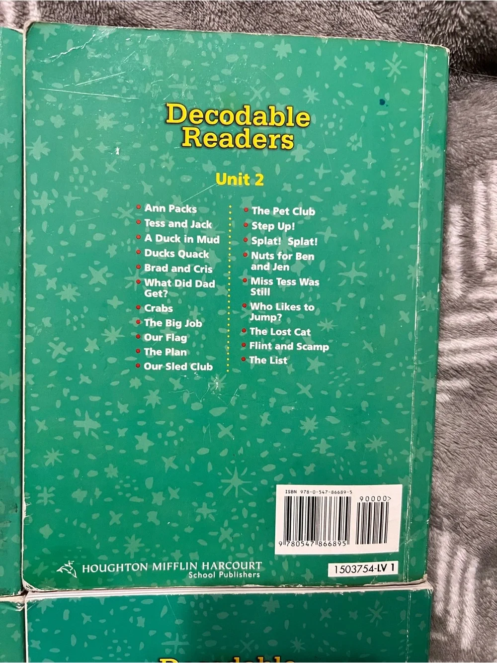 Houghton Mifflin Harcourt Journeys Common Core Decodable Readers Set of 6 Units